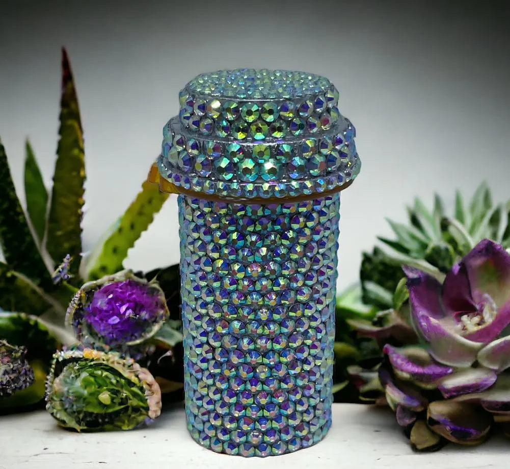 Bedazzled Pill Bottle