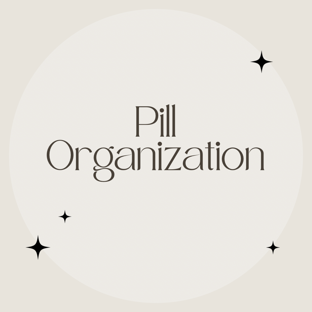 Pill Organization