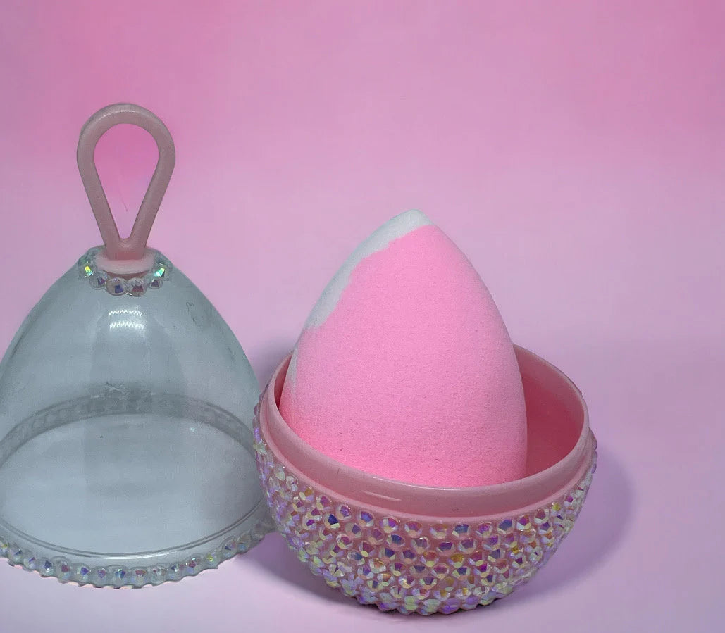 Beauty Blender & Case