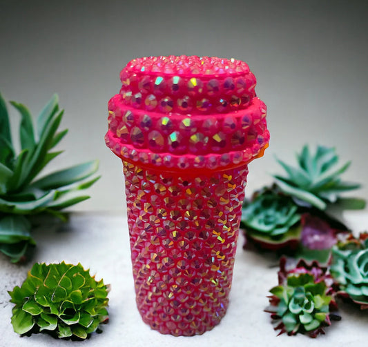 Pink Pill Bottle