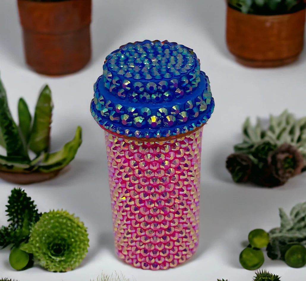 Pink Pill Bottle