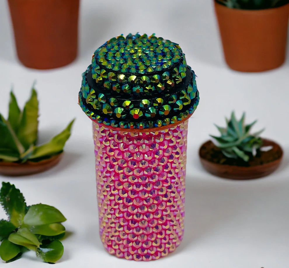 Pink Pill Bottle