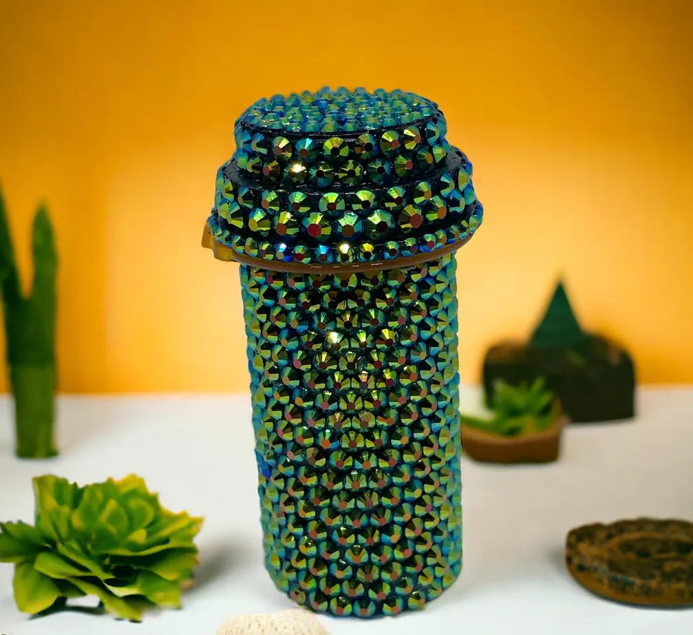 Bedazzled Pill Bottle