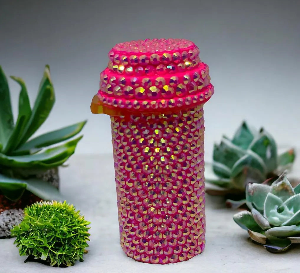 Bedazzled Pill Bottle