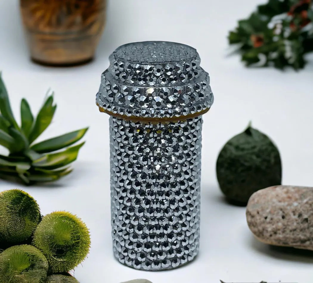 Bedazzled Pill Bottle