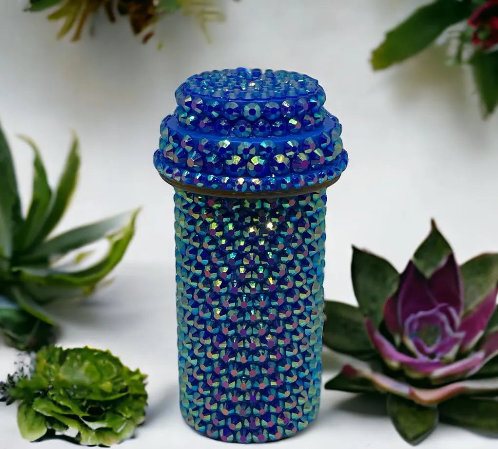 Bedazzled Pill Bottle